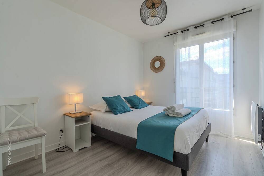 Entire apartment, Perfect 2-bedroom apartment - 10min Disney in Montévrain, Seine-et-Marne