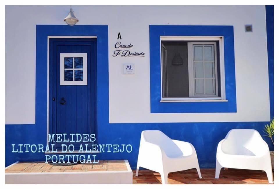 A Casa da Ti Deolinda in Melides, Costa Alentejana