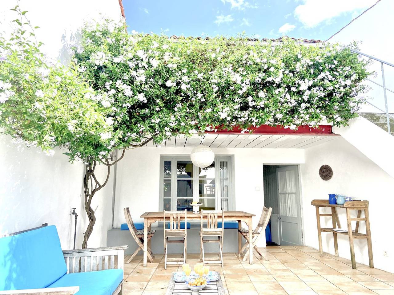 Maison de village, de charme, calme, au cœur d’Ars-en-Ré in Ars-en-Ré, Île de Ré