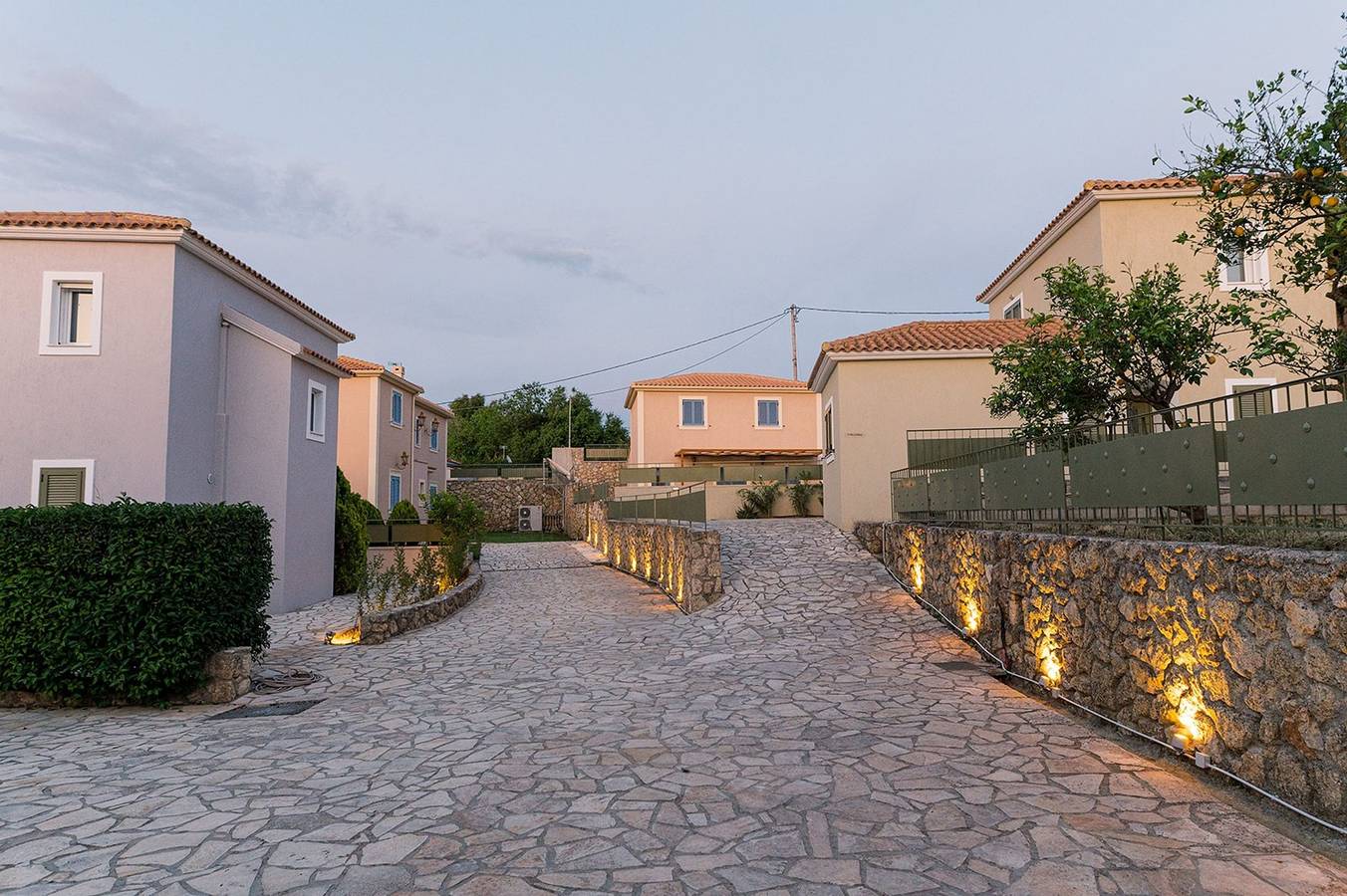 Villa Emelia with shared pool in Κεφαλονιά