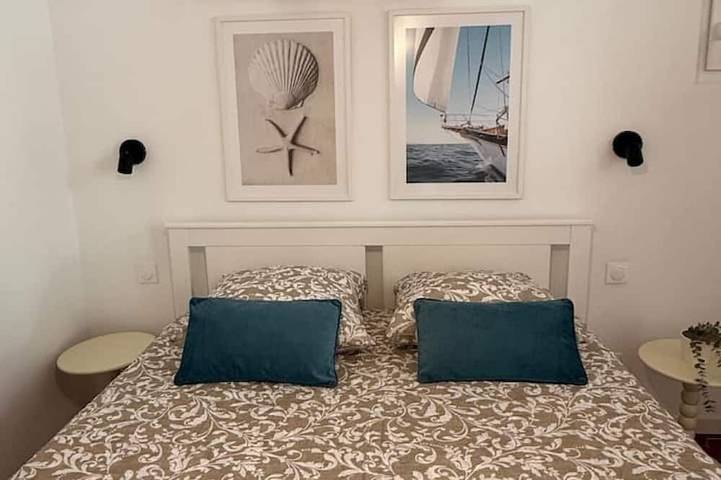Apartamento entero, Charming, bright T3/T4 in the heart of Provence, a stone's throw from everything. in Aubagne, Costa mediterránea (Francia)