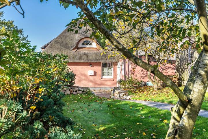Ferienhaus für 3 Personen, mit Garten