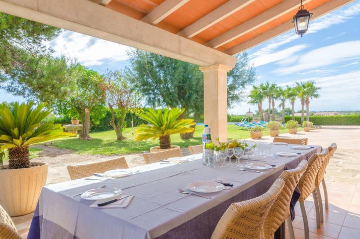 Torre Marina (Alga Marina) - Villa with private pool in ses Covetes. Free Wifi. in Es Trenc, Campos