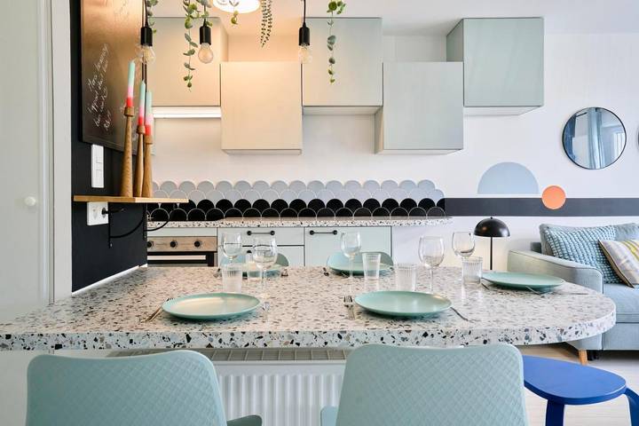 Gîte pour 5 personnes, avec vue et terrasse à Étaples - 4