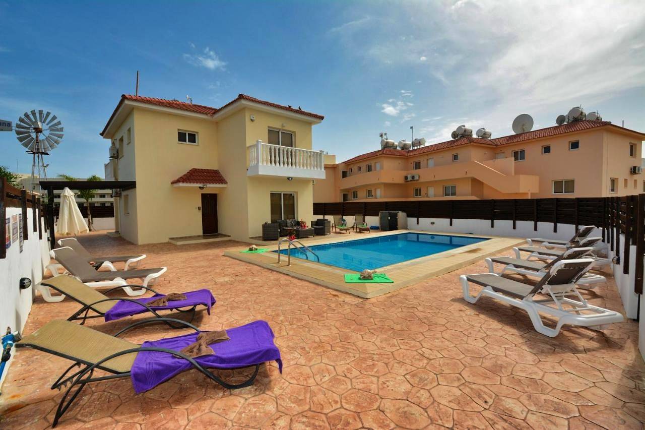 Villa in Ayia Napa, South Cyprus