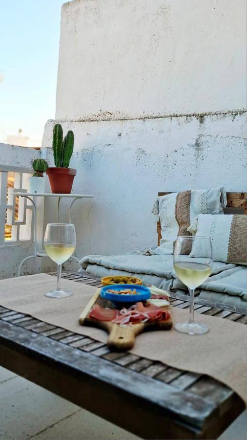 Apartamento para 4 personas, con balcón y vistas en Segorbe