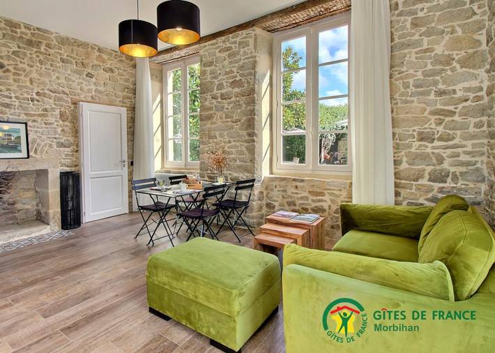 Gîte pour 2 personnes, avec jardin à Auray - 3