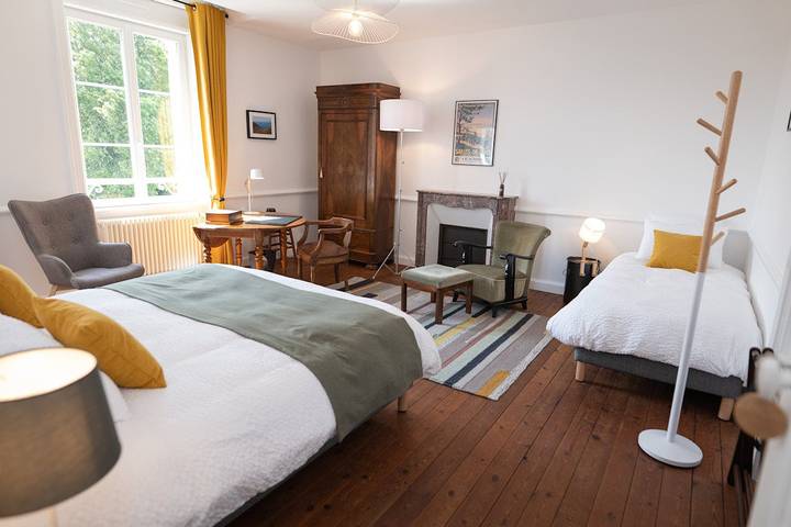 Chambre d’hôte pour 3 personnes, avec jardin en Cotes-d'Armor - 2