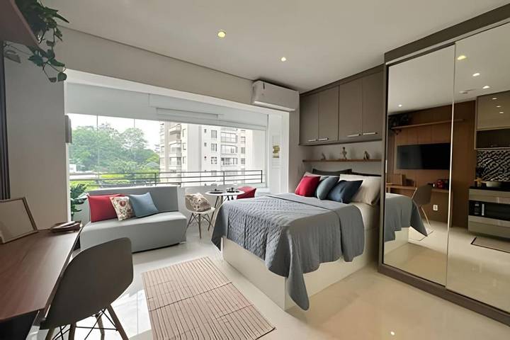 Casas e apartamentos de temporada para 4 pessoas em Butantã