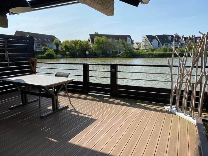 Maison de vacances pour 4 personnes, avec vue et terrasse