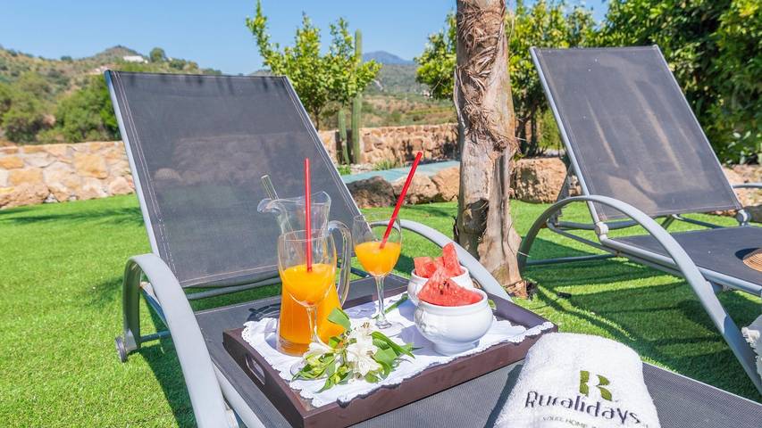 Casa rural para 2 personas, con balcón/terraza en Valle del Guadalorce - 2