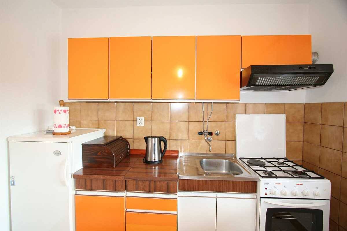 Appartement entier, Appartement Dvorničić (10029-A2) in Silo (Krk), Krk