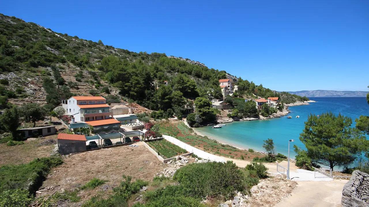 Apartamento vacacional entero, Ferienwohnung für 6 Personen (68 m²) in Prapatna in Jelsa, Hvar (isla)