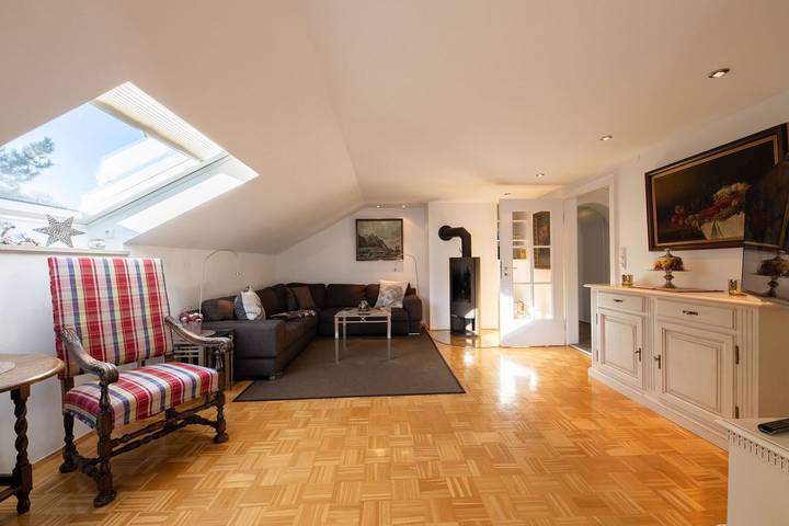 Ferienwohnung für 5 Personen, mit Balkon in Garmisch-Partenkirchen