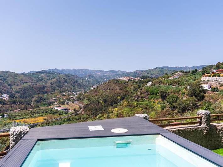 Casa rural para 6 personas, con Balcón/Terraza y Piscina en Teror - 2