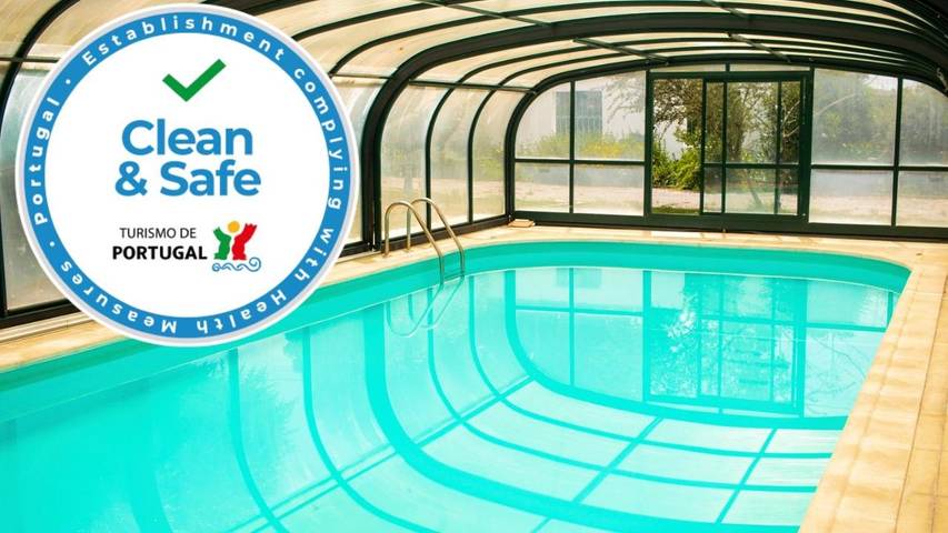 Casa rural para 2 pessoas, com jardim e piscina e ainda terraço em Distrito de Santarém