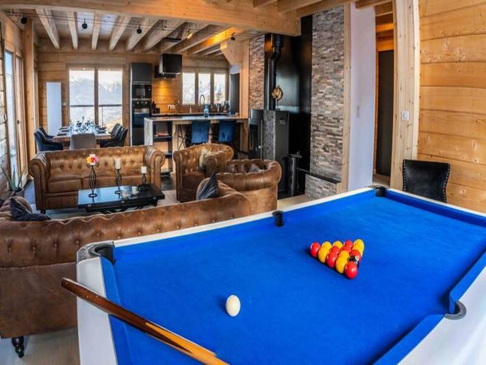 Chalet pour 22 personnes, avec terrasse, adapté aux familles à Les Orres - 3
