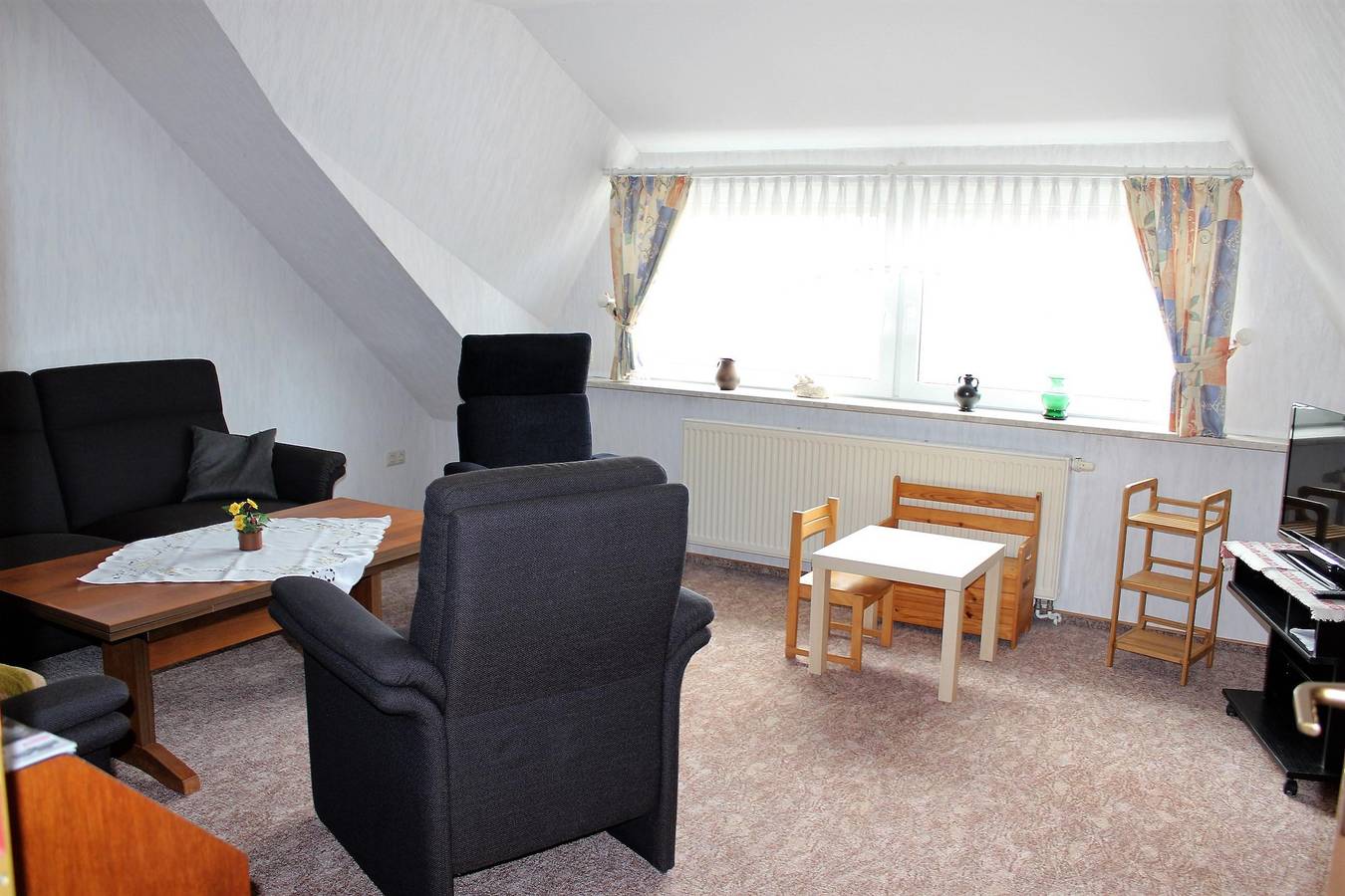 Ganze Ferienwohnung, Appartement/Fewo, Dusche, Wc, 2 Schlafräume in Burhave, Butjadingen