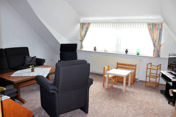 Ganze Ferienwohnung, Appartement/Fewo, Dusche, Wc, 2 Schlafräume in Burhave, Butjadingen