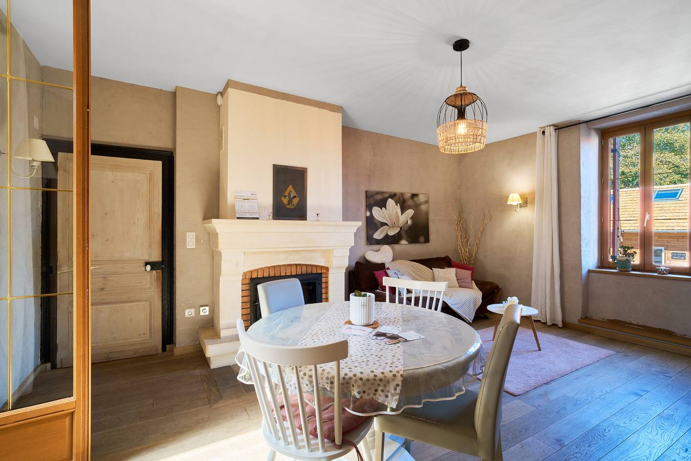 Cottage 'À L'envol' met privéterras en gezamenlijke tuin in Eyliac, Périgord Blanc
