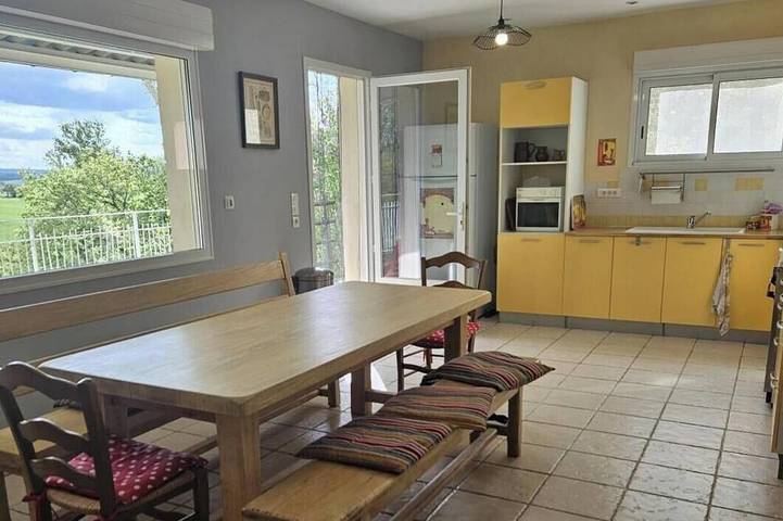Maison de campagne pour 6 personnes, avec jardin à Rouffiac - 2