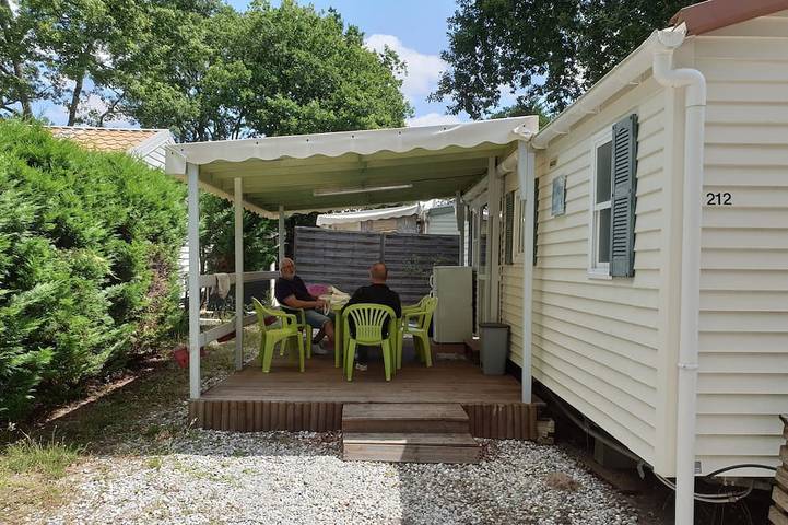 Camping pour 4 personnes