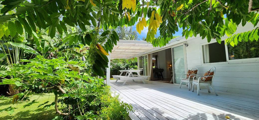 Cottage Manua in Temae in Mo'orea