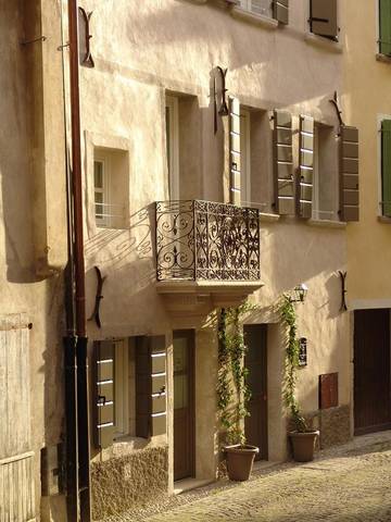 Gîte pour 2 personnes, avec balcon et vue à Polcenigo