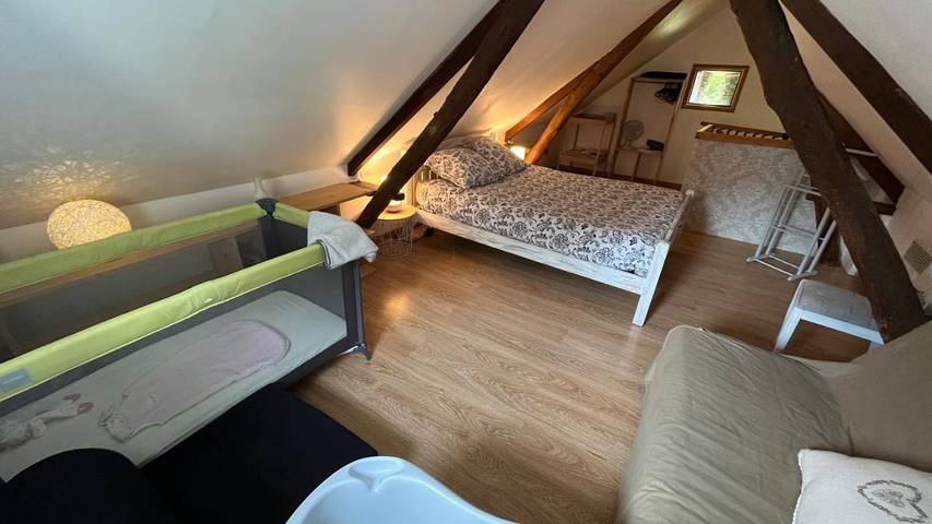 Location de vacances pour 4 personnes, avec terrasse et jardin à Balleroy - 4