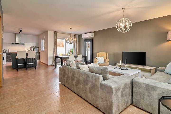Maison de vacances pour 6 personnes, avec Jardin et Bassin pour enfant à Nerja