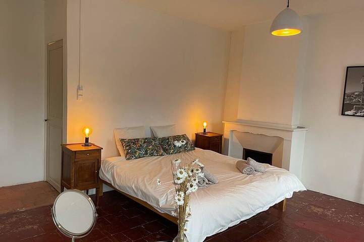 Location de vacances pour 10 personnes, avec terrasse à Espéraza - 3