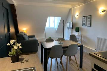 Gîte pour 4 personnes dans Collegiale Notre Dame