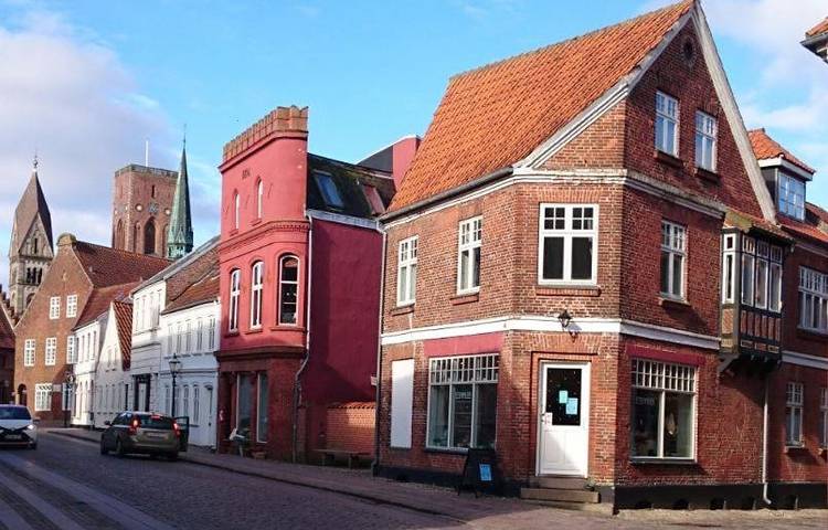 Chambre d’hôte pour 2 personnes à Ribe