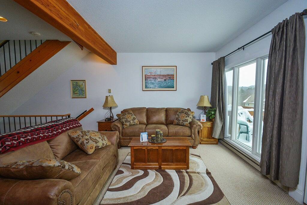 Spektakuläres Stadthaus mit 2 Schlafzimmern in fußläufiger Entfernung zum Wisp Resort. in McHenry, Deep Creek Lake