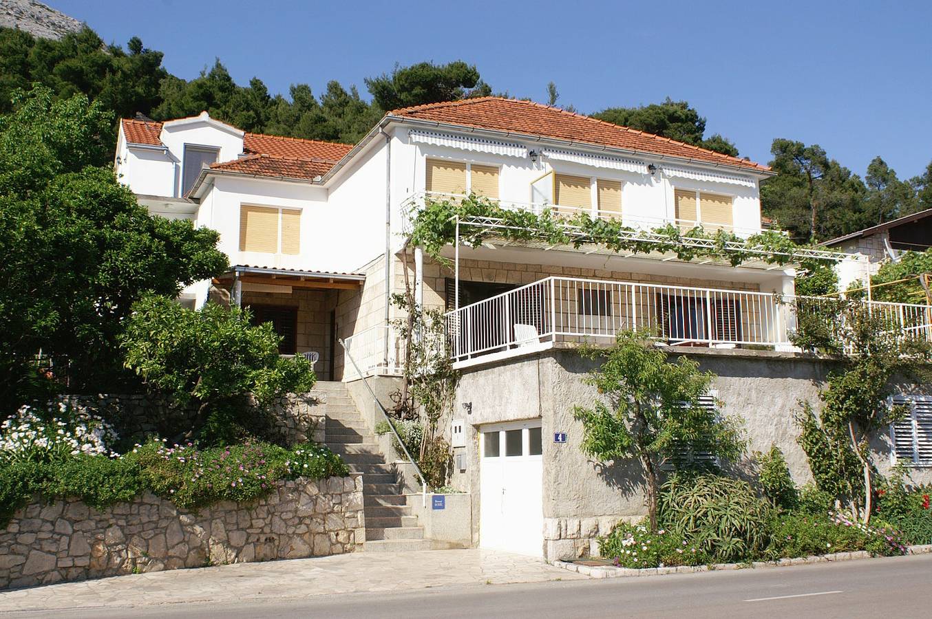 Entire apartment, One bedroom apartment near beach Kučište - Perna, Pelješac A-4544-c in Kuciste, Dubrovnik-Neretva