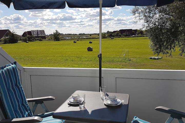 Ferienwohnung für 2 Personen, mit Balkon
