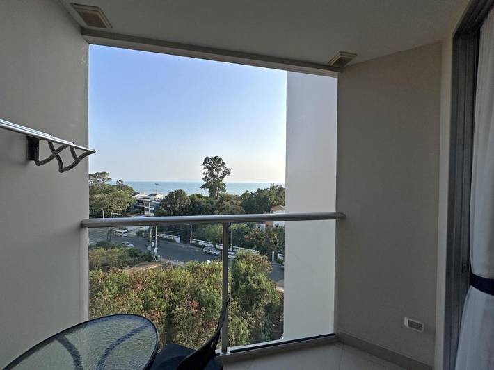 Apartamento de vacaciones para 3 personas, con sauna y vistas además de terraza y piscina - 1