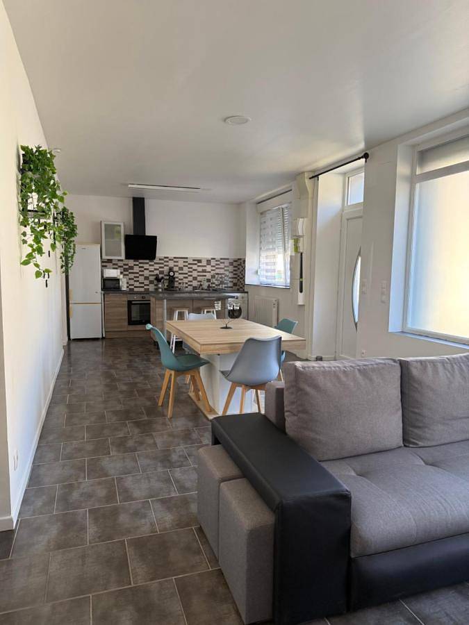 Appartement de vacances pour 4 personnes, avec Terrasse et Jardin