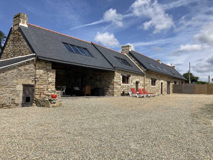 Kêr laouer in Pouldreuzic, Côte de Cornouaille