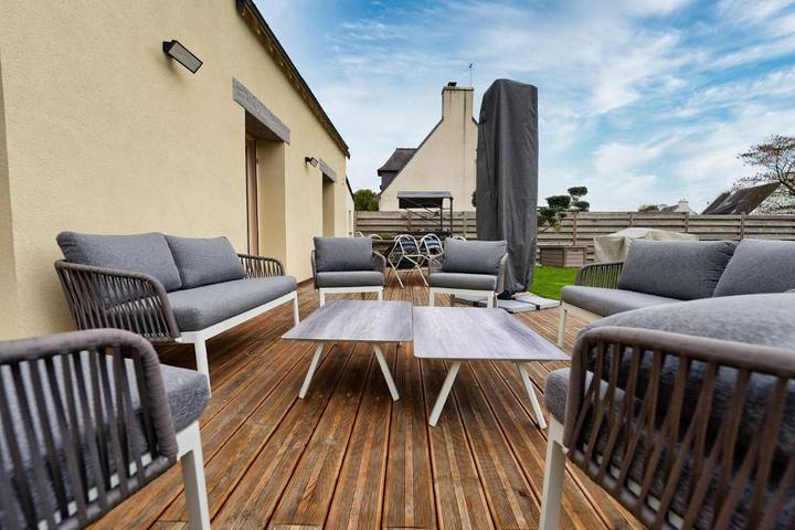 Location de vacances pour 8 personnes, avec jardin à Bono - 4