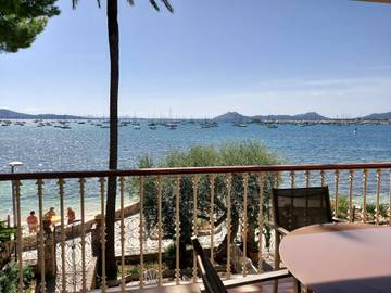 Apartment in Playa del Port de Pollença, Pollença für 4 