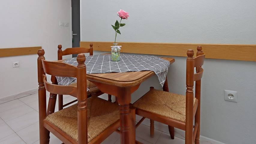 Ferienwohnung für 3 Personen, mit Terrasse, mit Haustier in Barbat na Rabu - 3