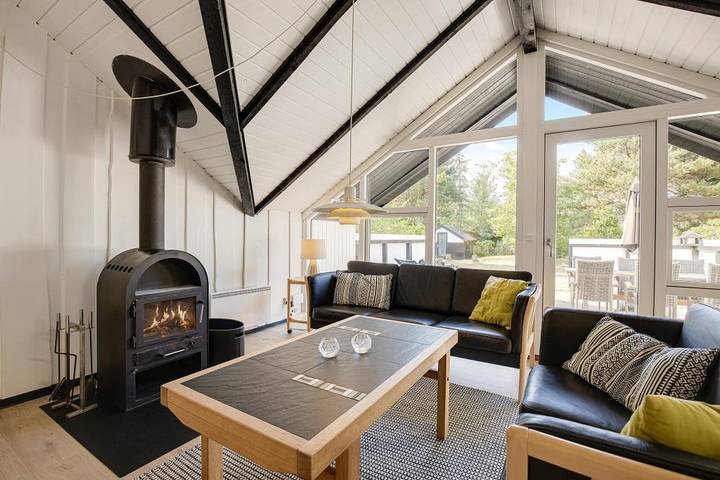 Ferienhaus für 6 Personen, mit Balkon/Terrasse und Terrasse in Houstrup Strand - 2