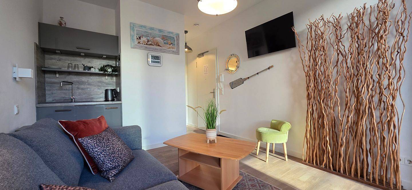 Appartement entier, Appartement de vacances pour 2 personnes avec balcon in Graal-Müritz, Rostock et ses environs