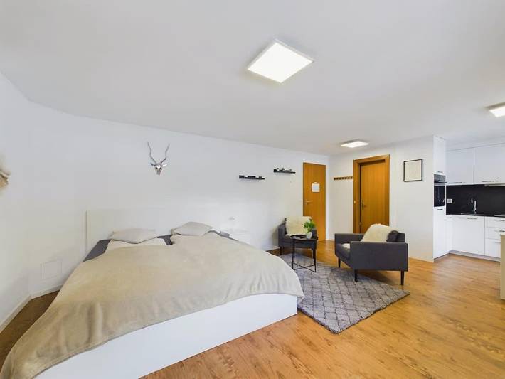 Gîte pour 2 personnes, avec jardin à Täsch - 2