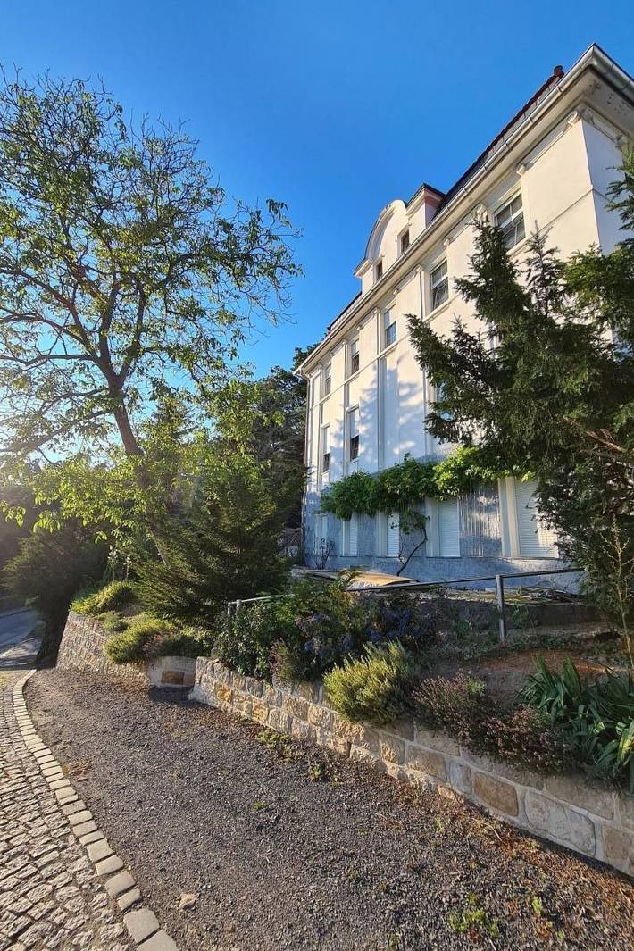 Ferienwohnung für 2 Personen, mit Garten und Ausblick in Dresden - 2