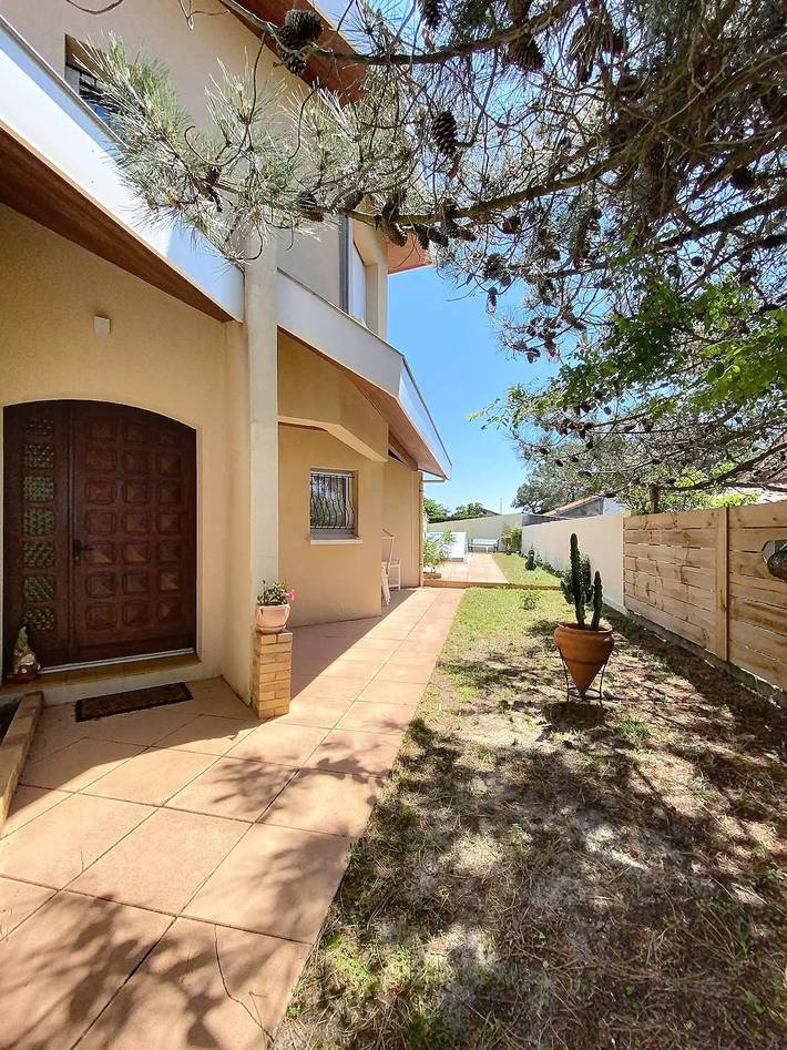 Villa pour 10 personnes, avec jardin dans Lacanau Ocean - 2