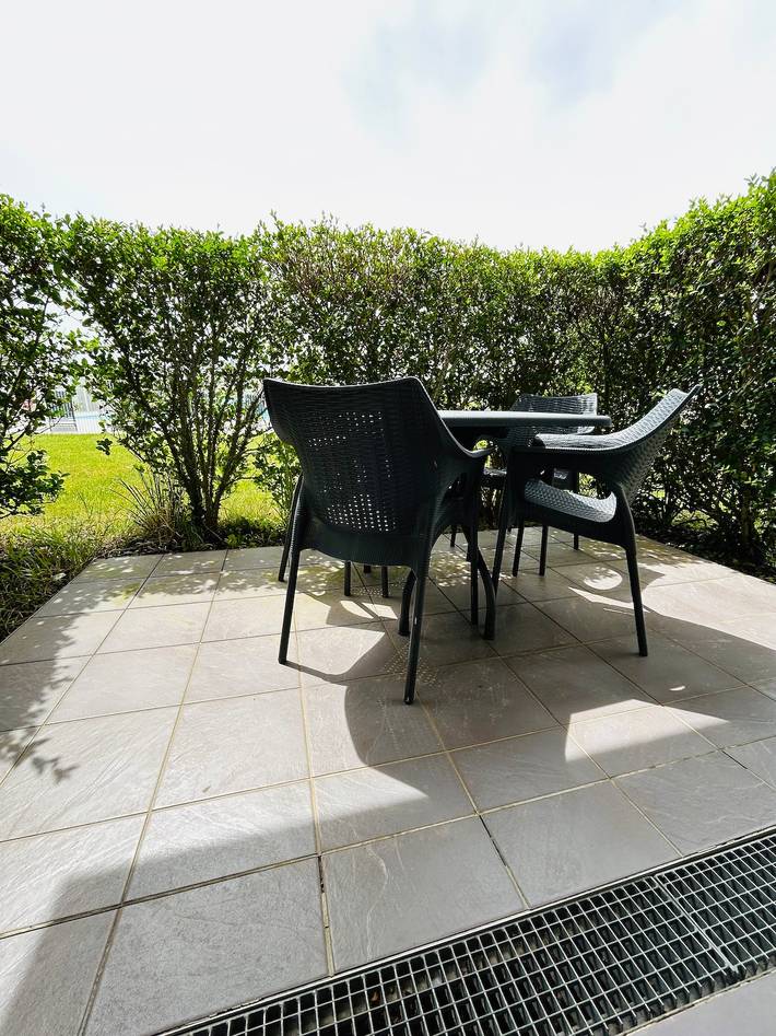 Gîte pour 4 personnes, avec Terrasse ainsi que Jardin et Piscine à Concarneau - 4