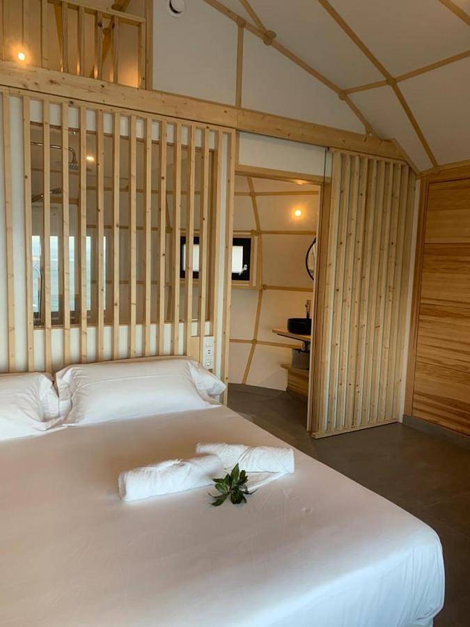 Camping für 3 Personen, mit Whirlpool und Terrasse sowie Ausblick in Galicien - 3