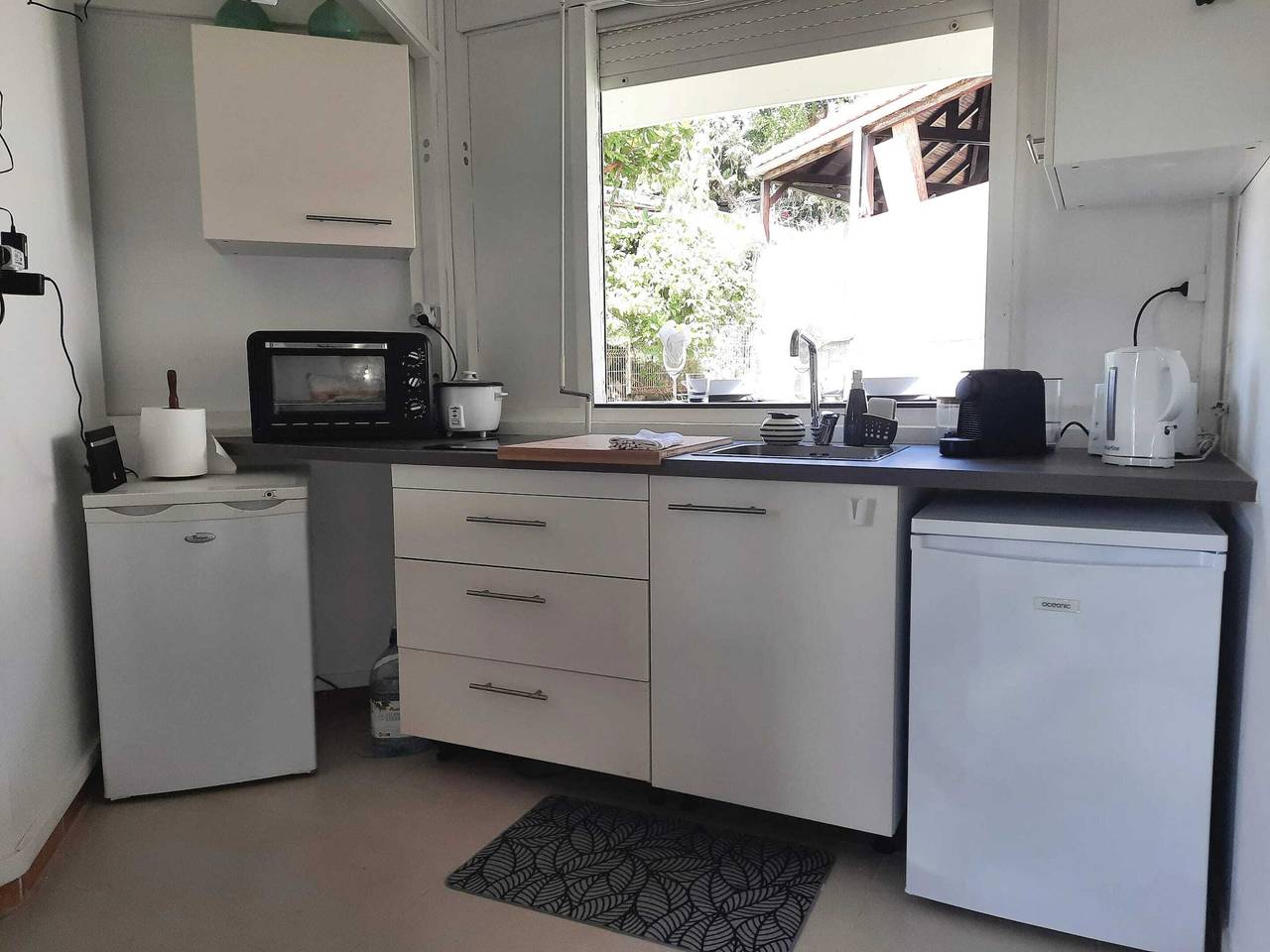 Estudio entero, Acogedor estudio con jardín en Sainte-Anne, 35 m² in Sainte-Anne, Martinica